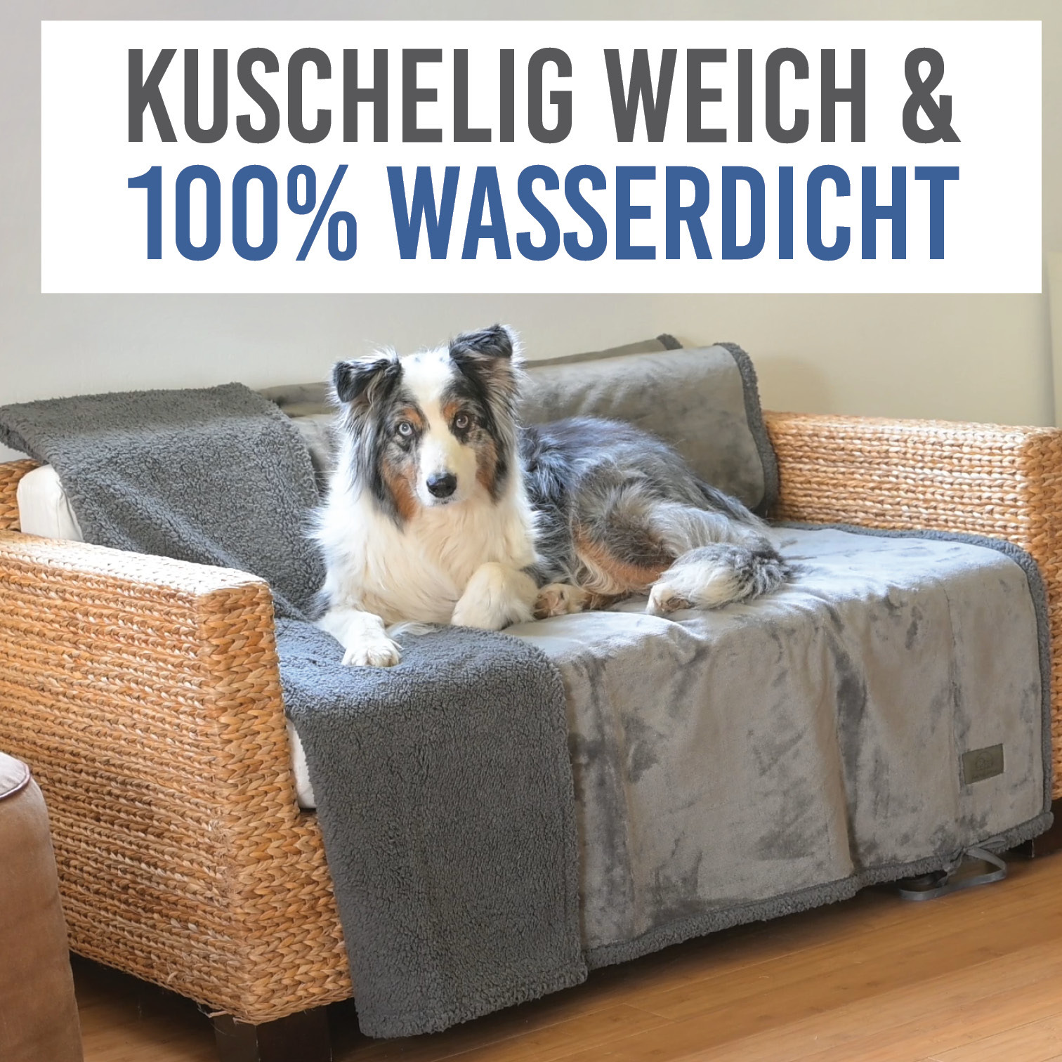 KaraLuna Hundedecken KaraLuna wasserdichte Hundedecke M