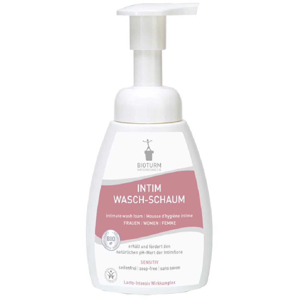 BIOTURM Intim Wasch-Schaum 250 ml