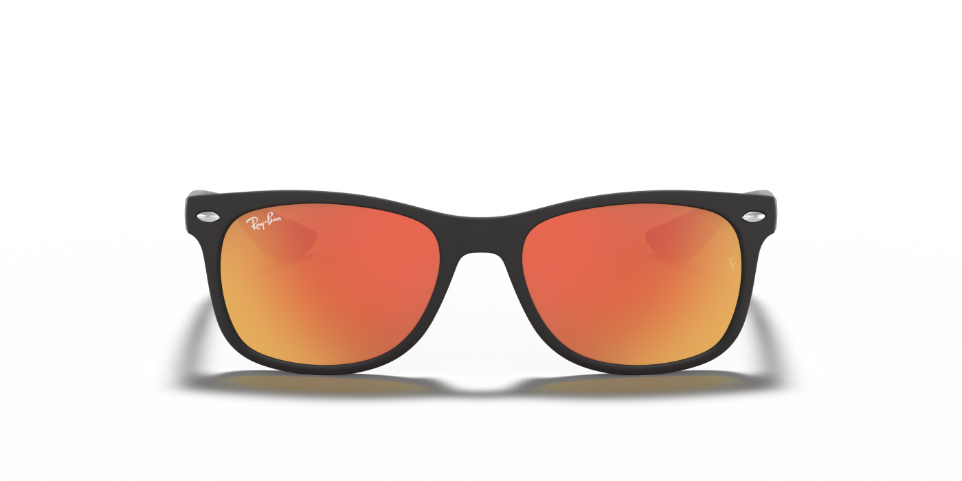 NOI WAYFARER KIDS - Opaco Nero Rosso