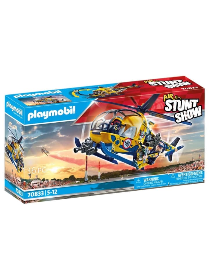 Playmobil Filmcrew-Helikopter in Mehrfarbig ab 5 Jahre günstig kaufen onesize