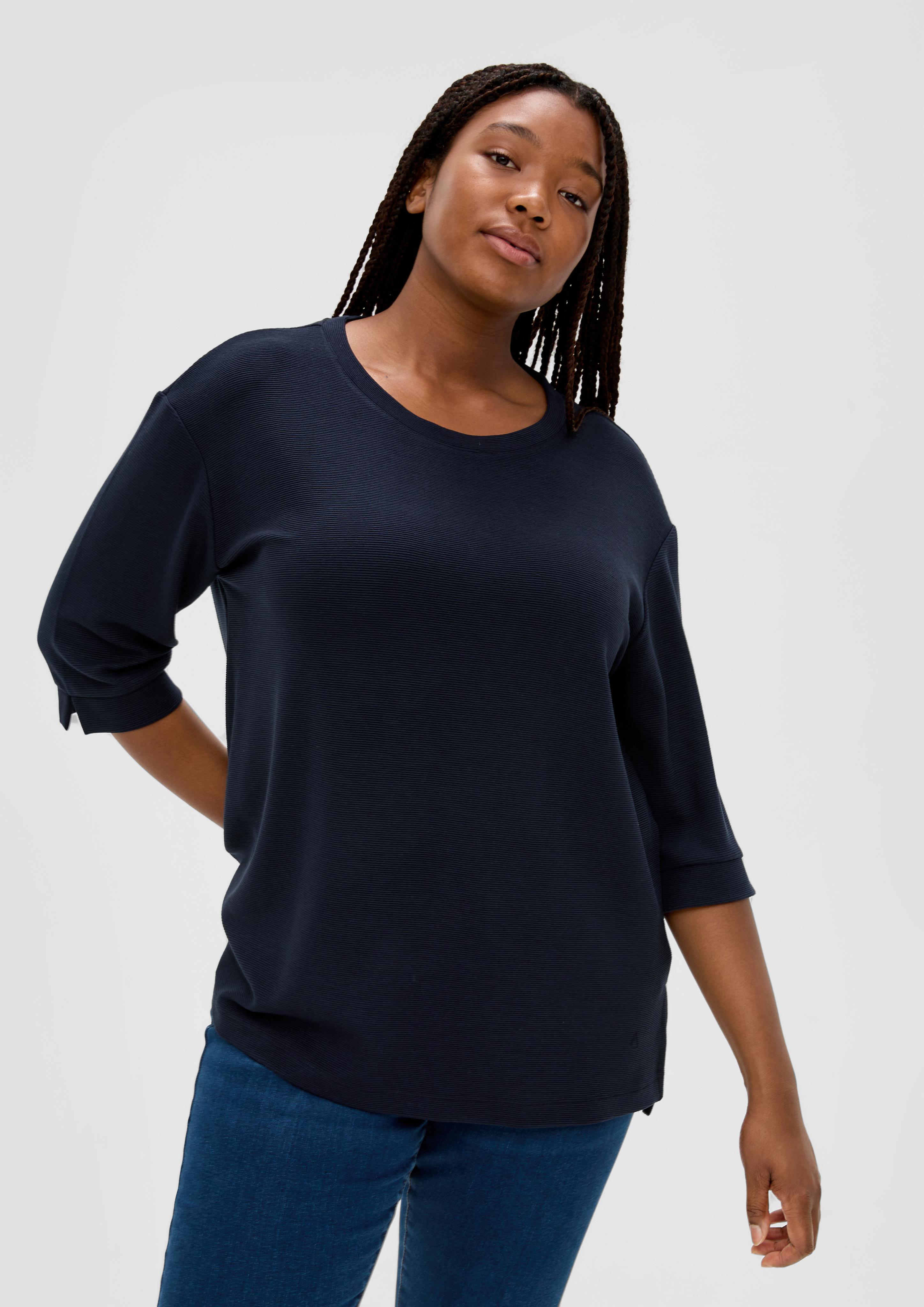 Shirt aus Viskosestretch  2135883-5959