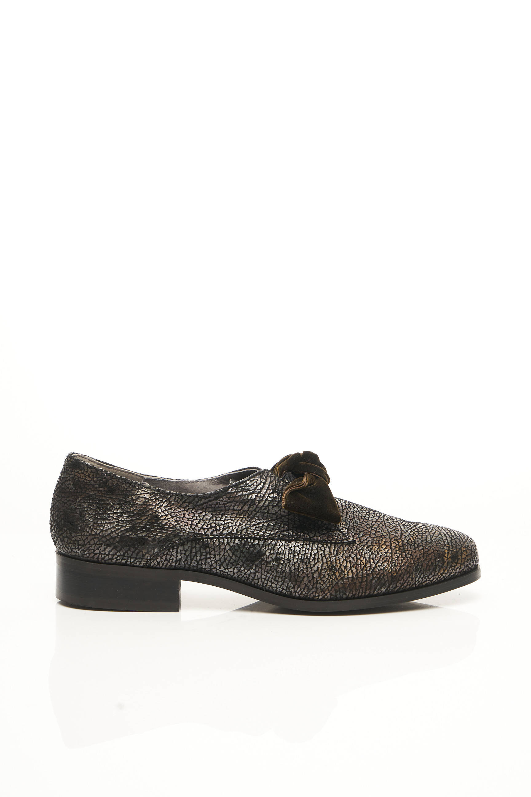 Folie S Derby Femme couleur marron
