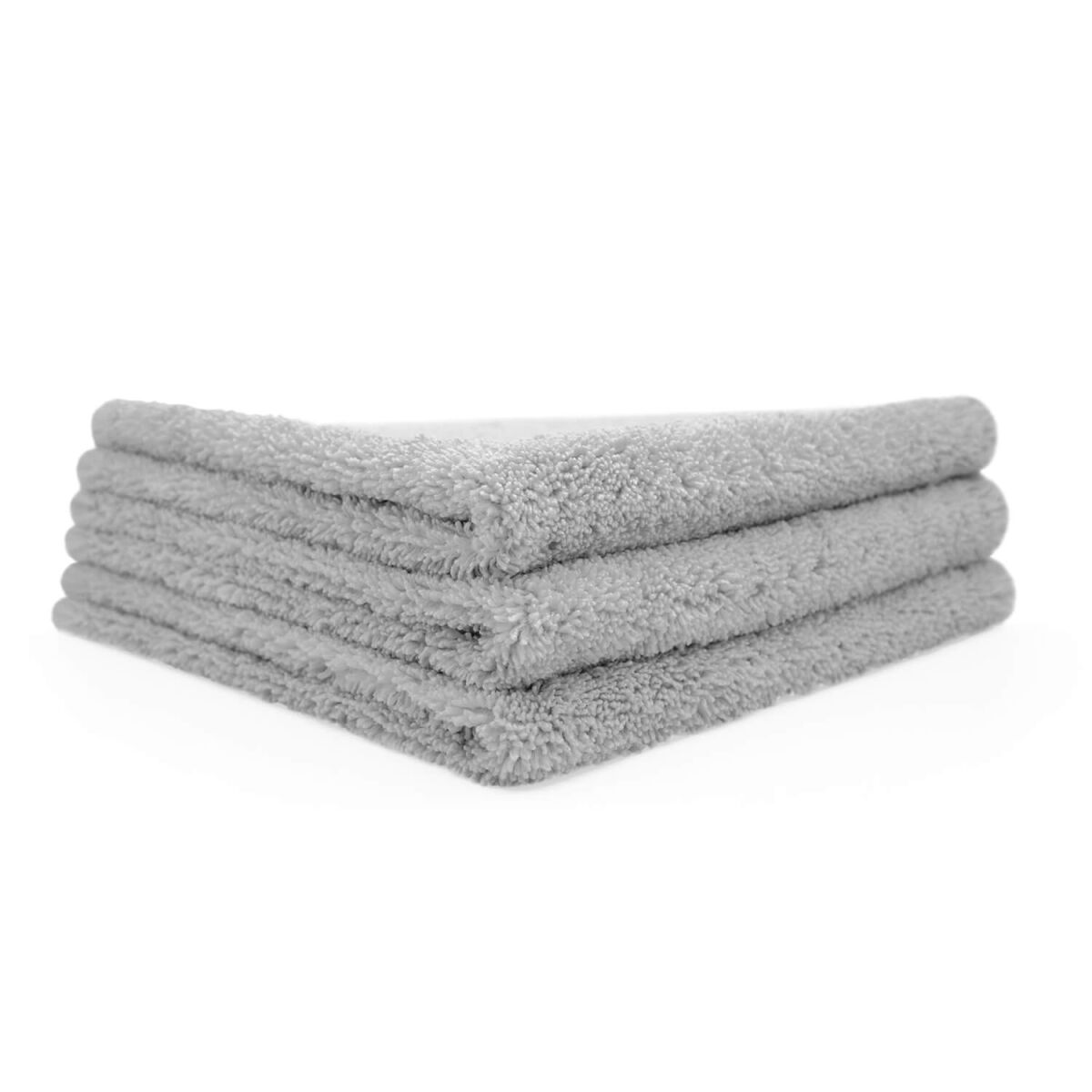 The Collection Dual Pile Mikrofasertuch 420GSM 40×40 ice grau 3Stk.