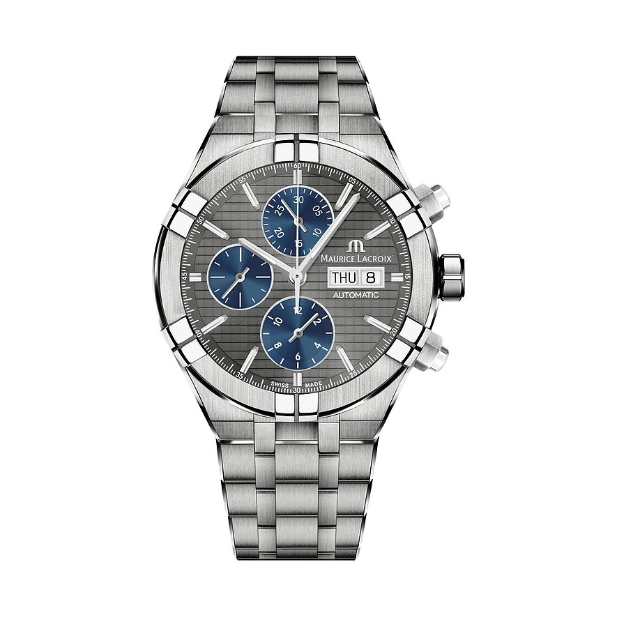 Maurice Lacroix Chronograph Aikon Chronograph Day Date Titanium