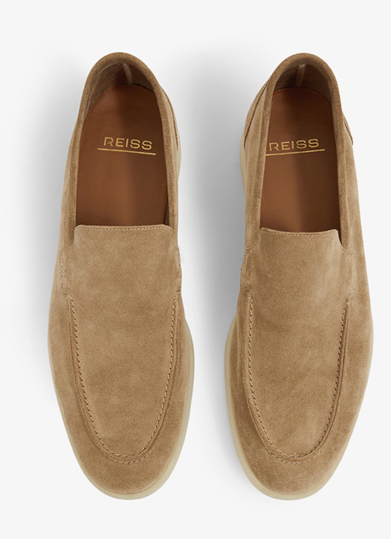 Reiss Kason -mokkanahkaiset loaferit
