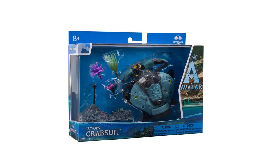 Avatar: The Way of Water Deluxe Medium Actionfiguren CET-OPS Crabsuit, McFarlane Toys