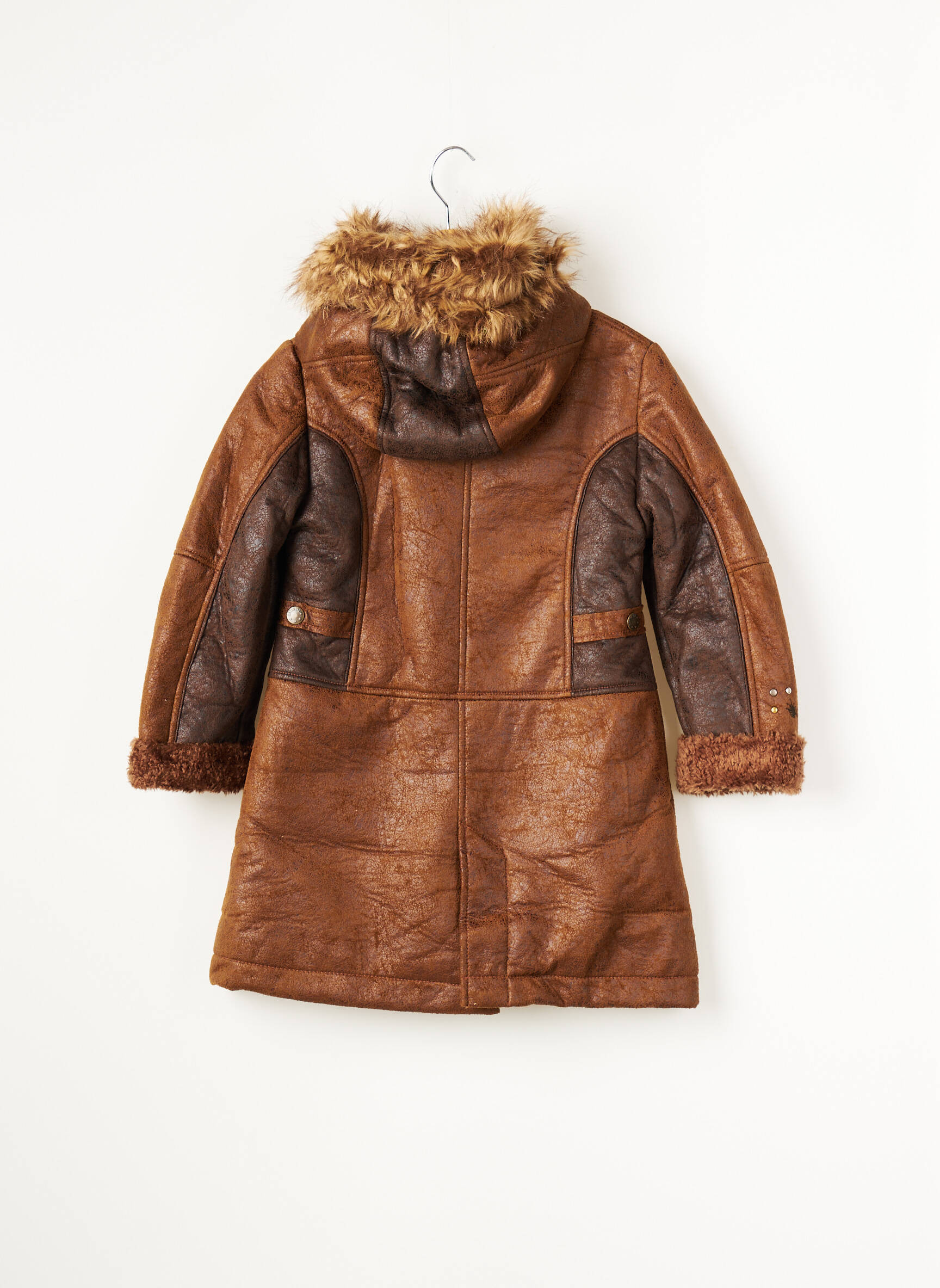 Catimini Manteaux Longs Fille couleur beige