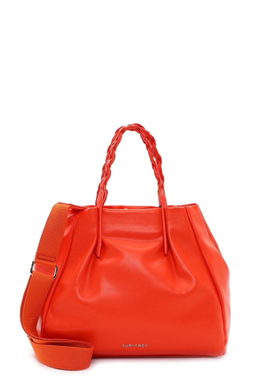 SINA JO Handtaschen orange JOSY SHOPPER M