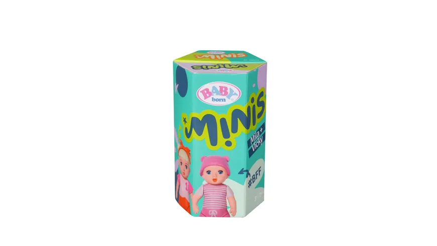 BABY born Minis - Sisters & Brothers, 1 Stück, sortiert