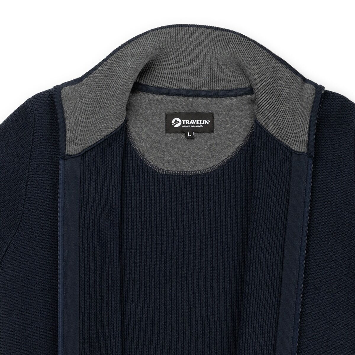 Travelin' Lund Dark Blue Damen Jacke