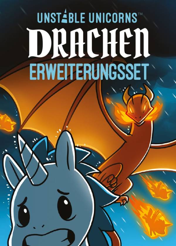 Unstable Unicorns - Drachen (Erw.)