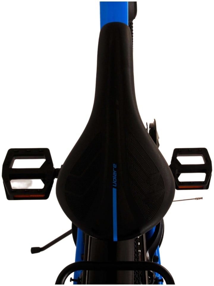 Volare Kinderfahrrad Cross für Jungen 26 Zoll Kinderrad in Blau, 18 Gänge 9 Jahre günstig kaufen onesize