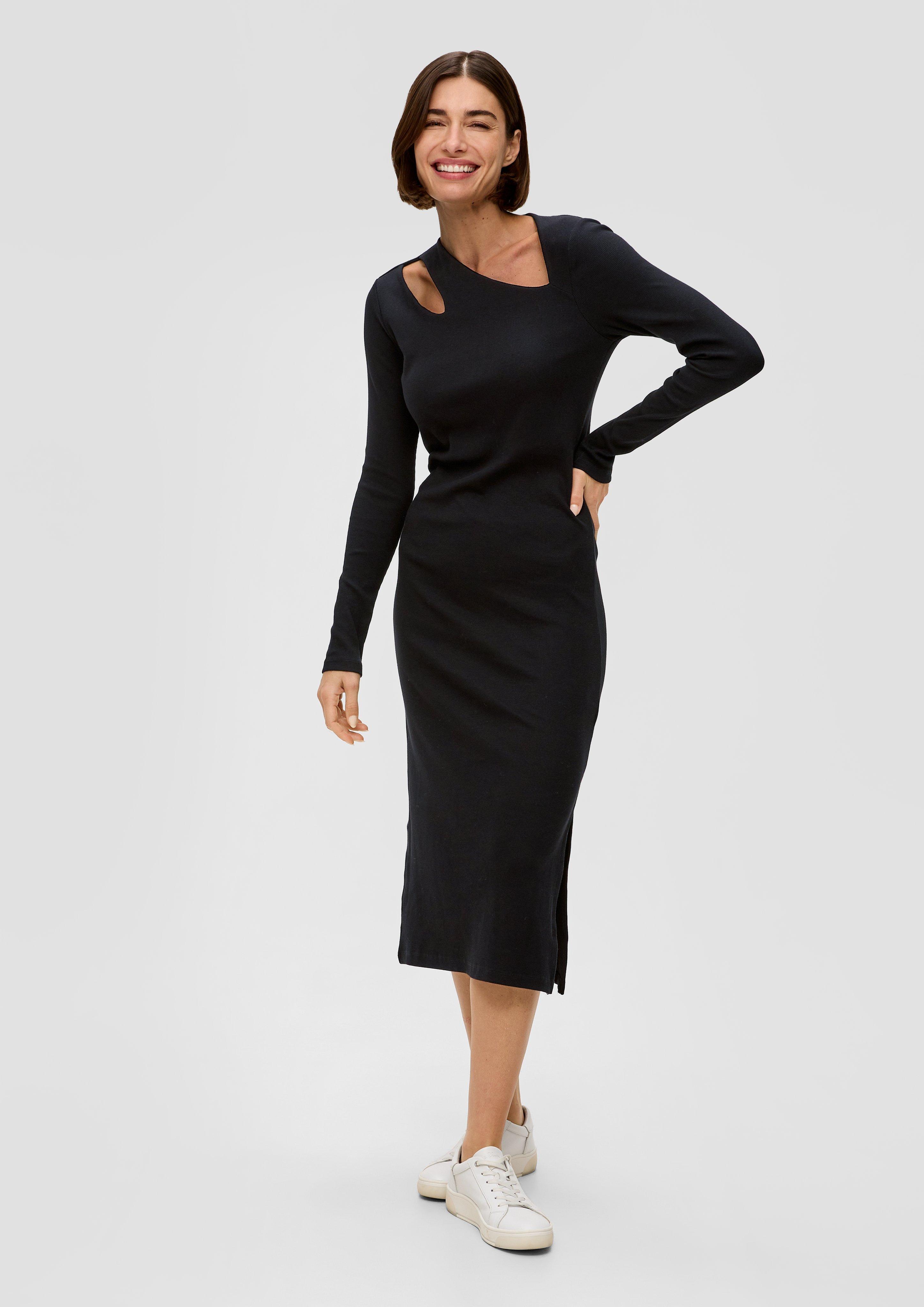 Kleid mit Cut Out-Details  2142276-9999