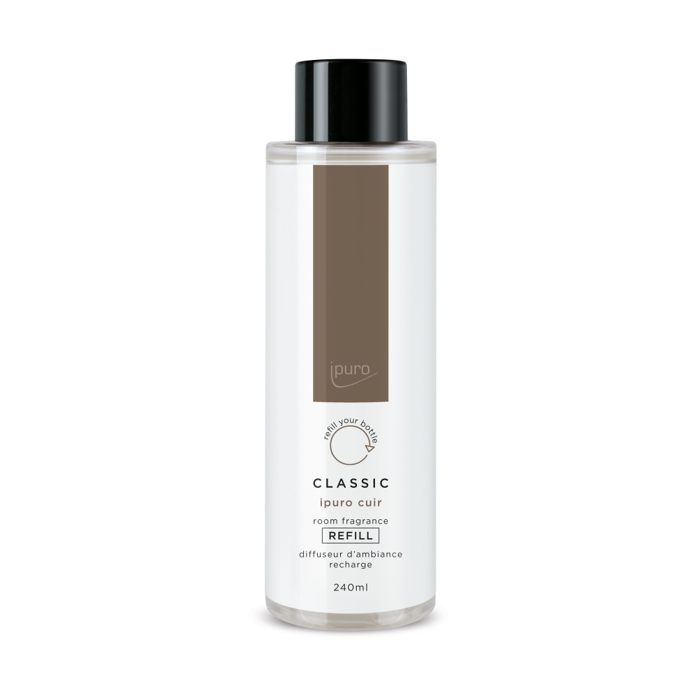 Refill 240ml cuir