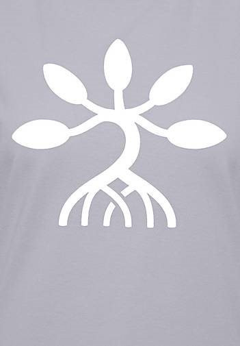 SOMWR T-Shirt T-Shirt With Reversed Mangrove Print