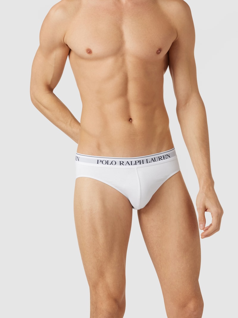 Trunks im 3er-Pack in weiß