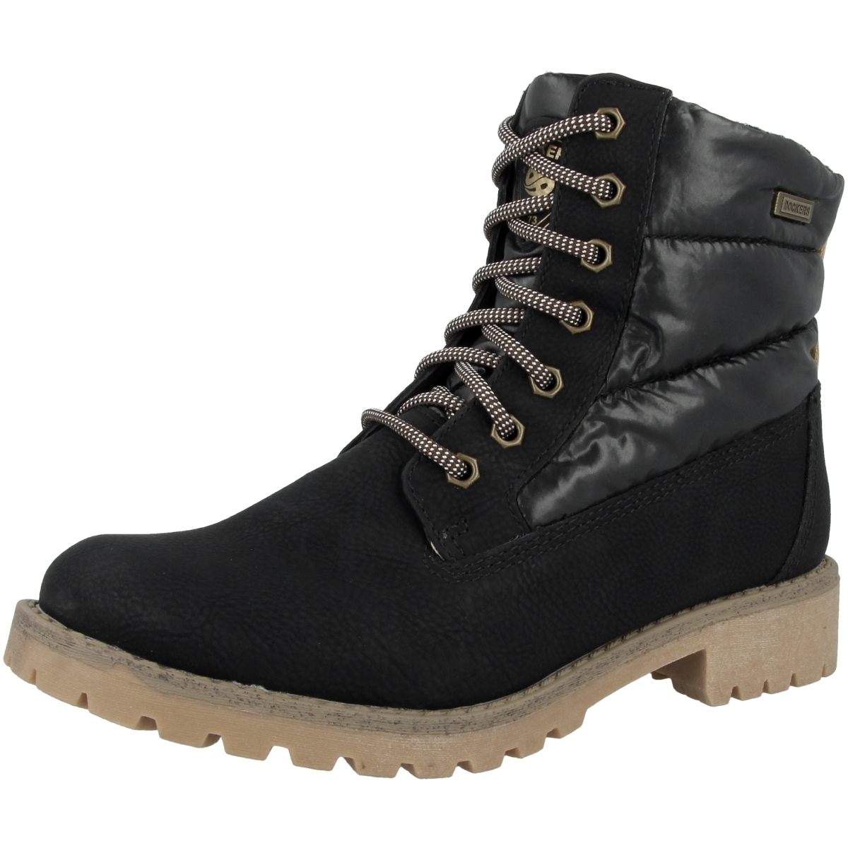 Dockers by Gerli 43FA314 Schnürboots schwarz