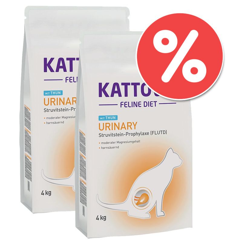 Sparpaket Kattovit 2 x 4 kg zu TOP-Preisen