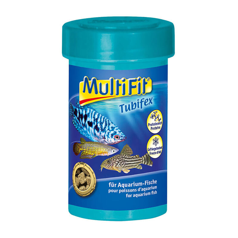 MultiFit Hauptfutter MultiFit Tubifex 100ml