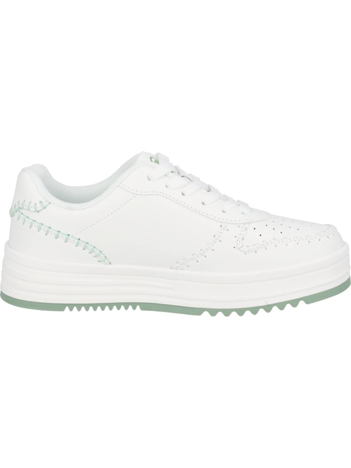 palado Sneakers Low in white moss green günstig kaufen