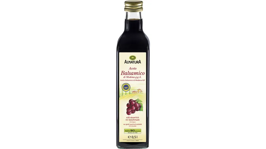Alnatura Bio Aceto Balsamico di Modena g.g.A. 500 ml