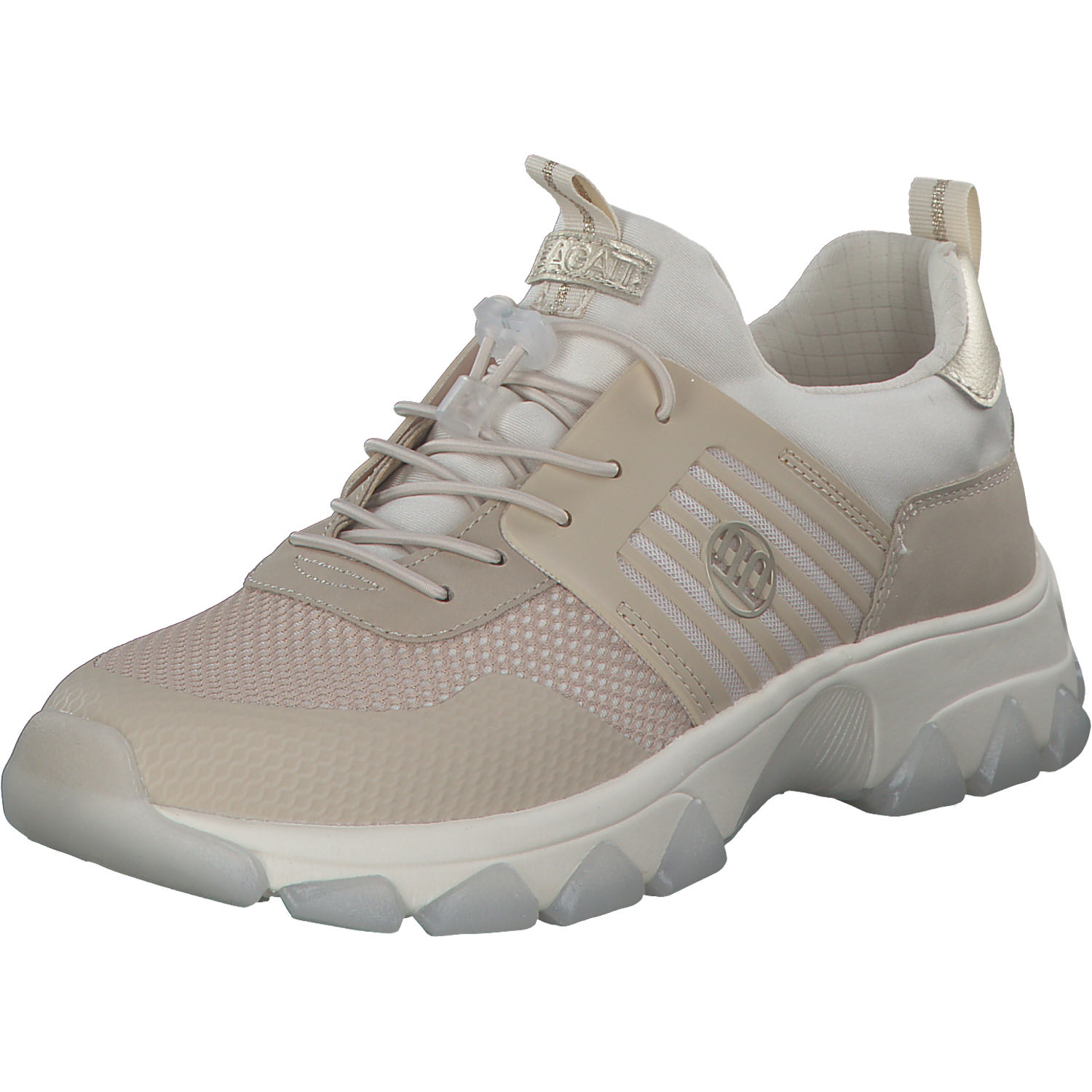 Bagatt Yuki 95207, Sneakers Low, Damen, beige gold