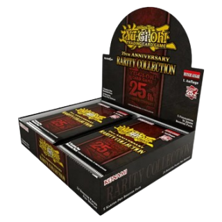 Yu-Gi-Oh! 25th Anniversary Rarity Collection Booster Display (DE) (24)