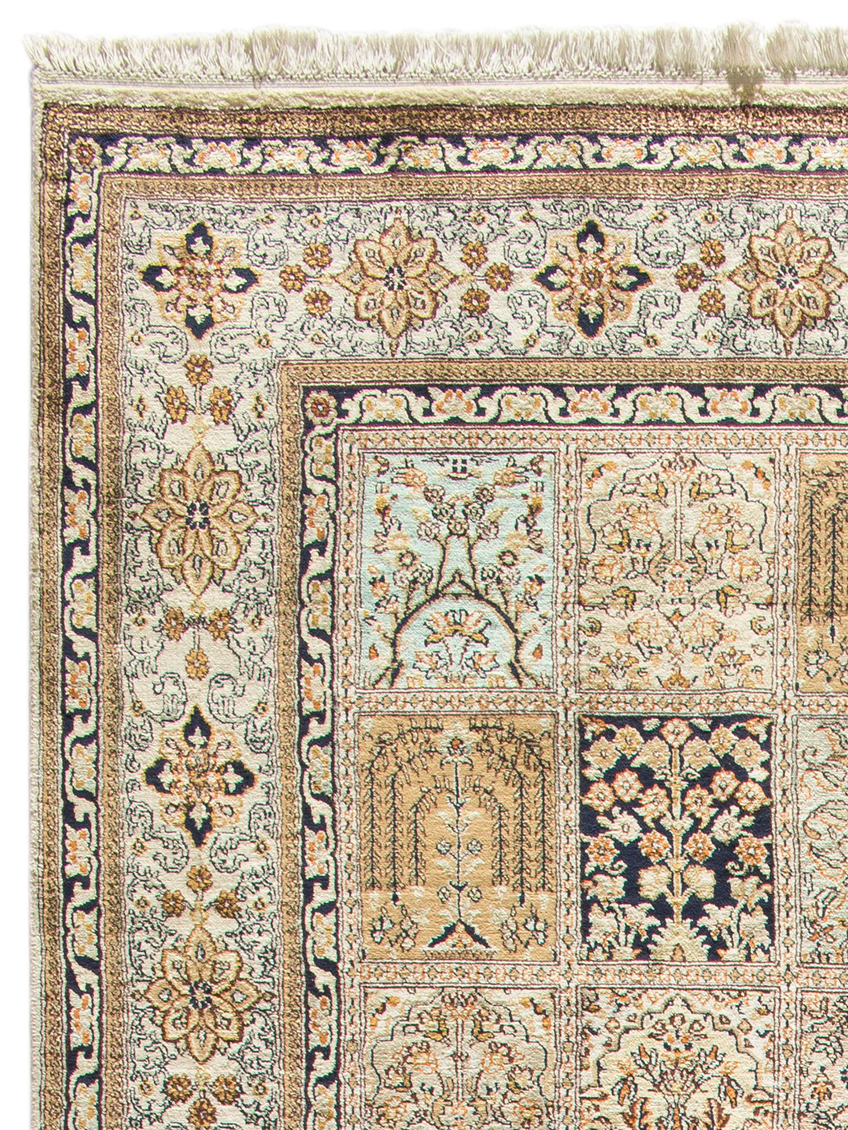 Kaschmir Seide 18/18 ca. 243 x 338 cm, Unikat / Einzelstück