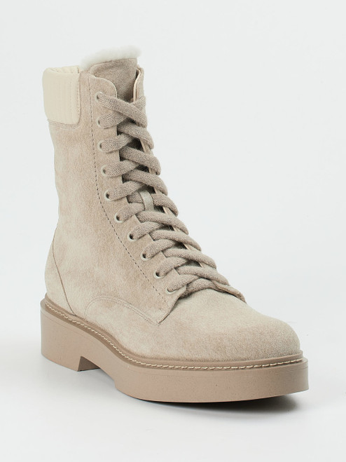 Schnürstiefelette-18233590001 Santoni