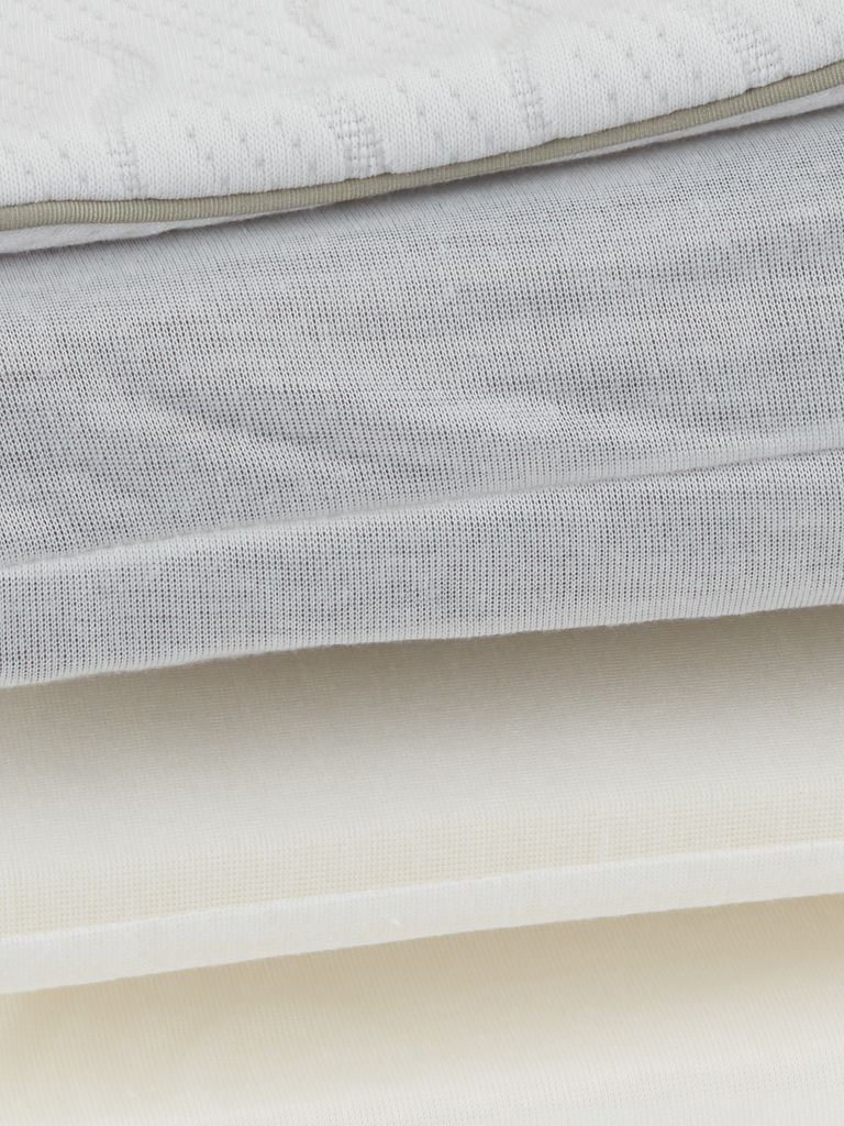 HUSNES Oreiller Contour Mousse Mémoire Or 30x50x12/9 WELLPUR HUSNES