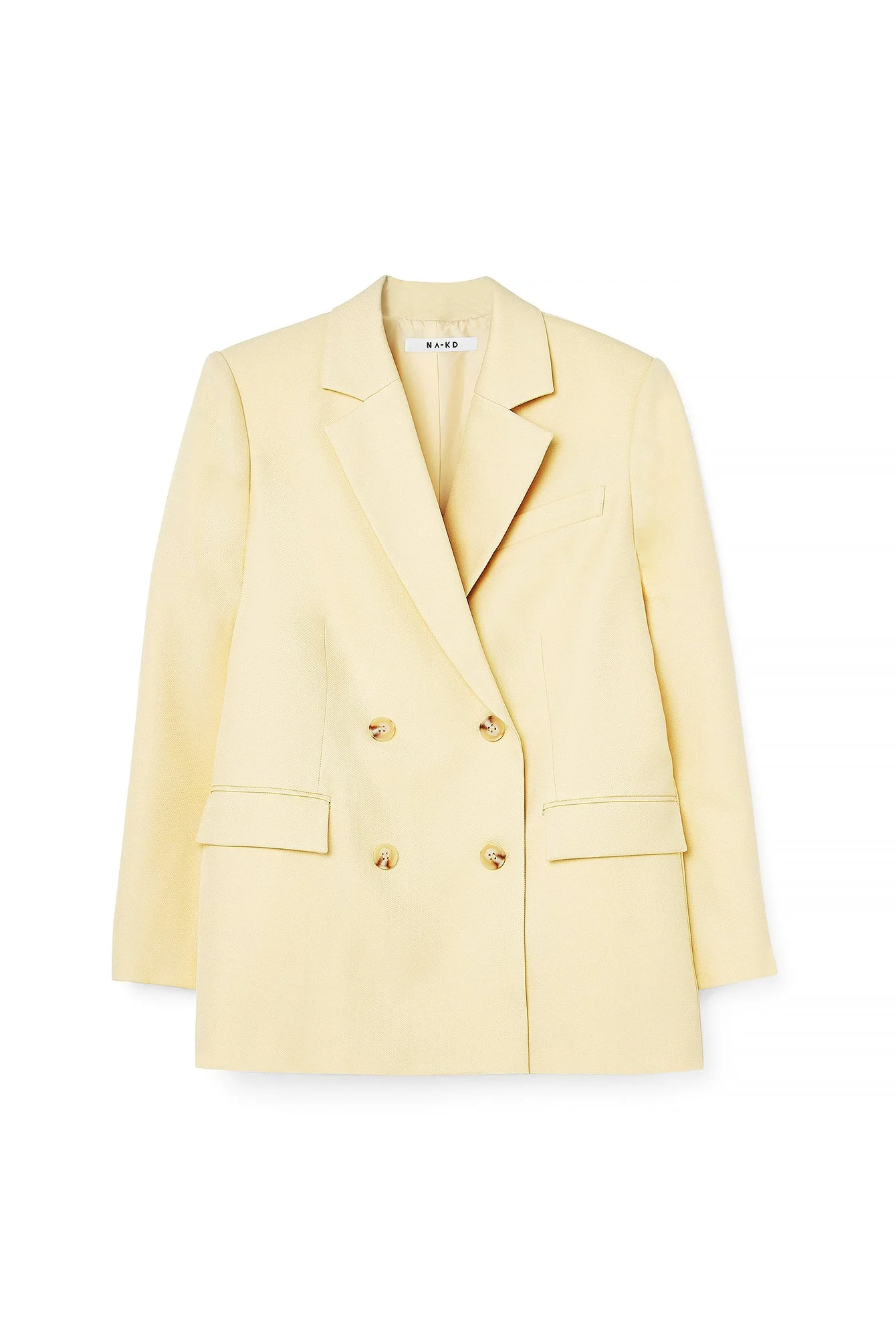 Zweireihiger Oversize-Blazer