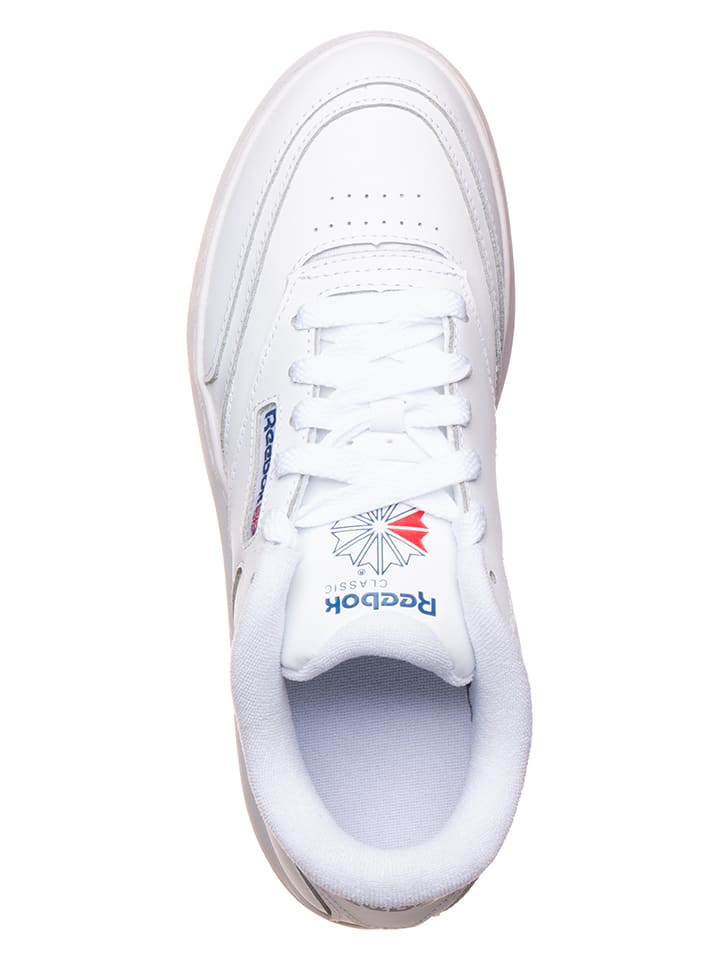 Reebok Leder-Sneakers 