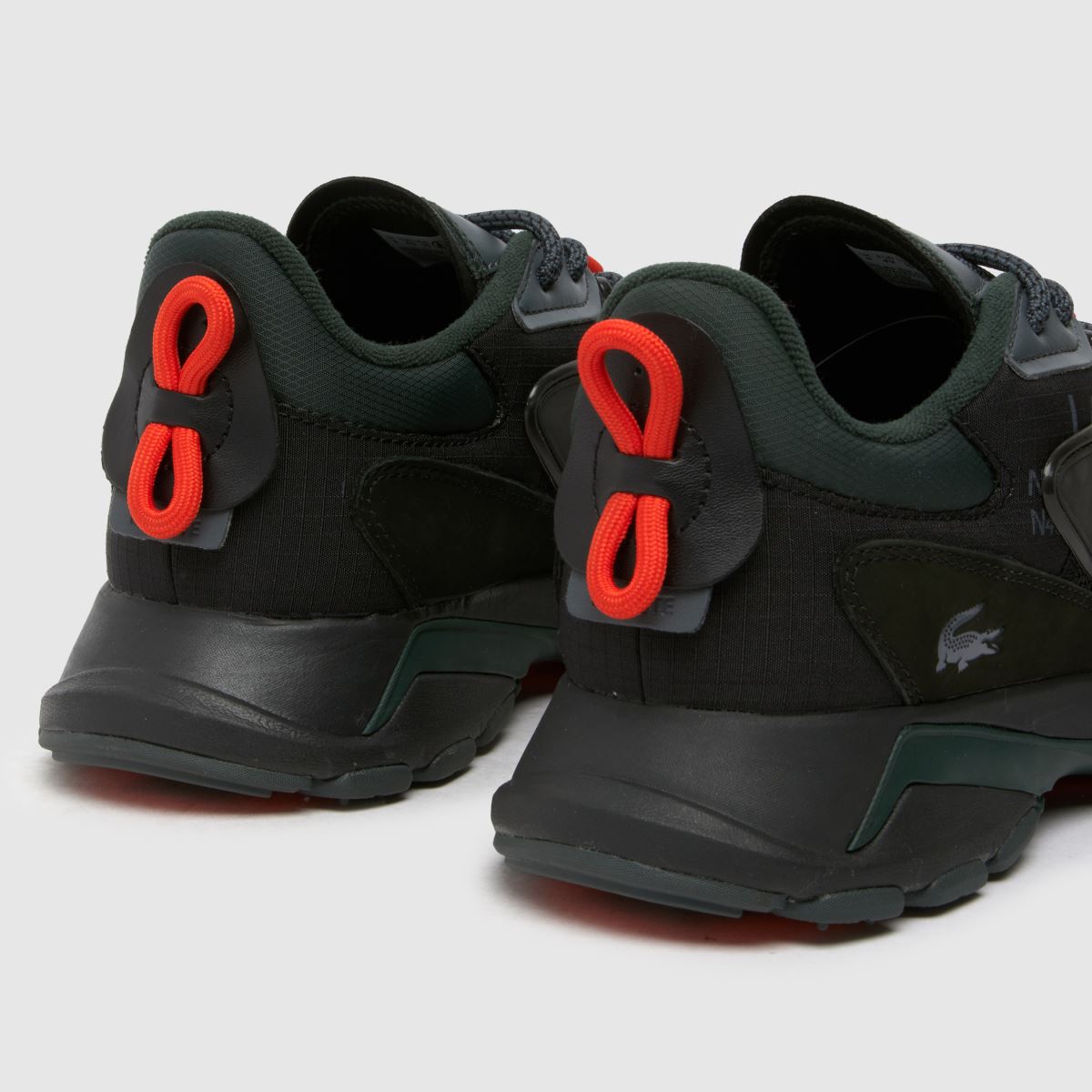 Lacoste – L003 Neo Tech – Svarta och grå sneakers