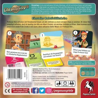 ChronoCops: Einsteins Relativitätskrise (DE)