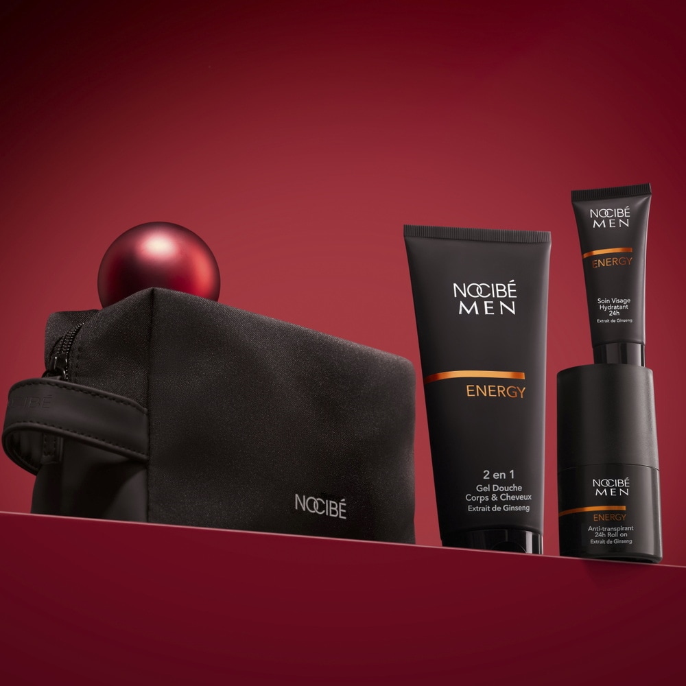 Nocibé Nocibé Men - Kit Energy Coffret homme soins visage