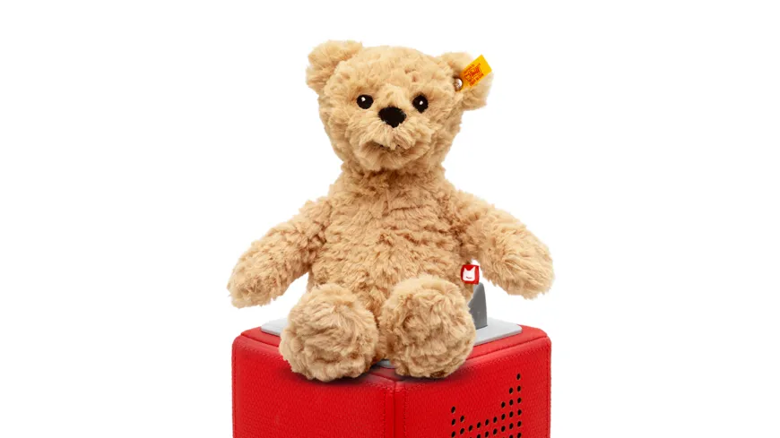 tonies - Hörfigur für die Toniebox: Steiff Soft Cuddly Friends mit Hörspiel: Jimmy Bär