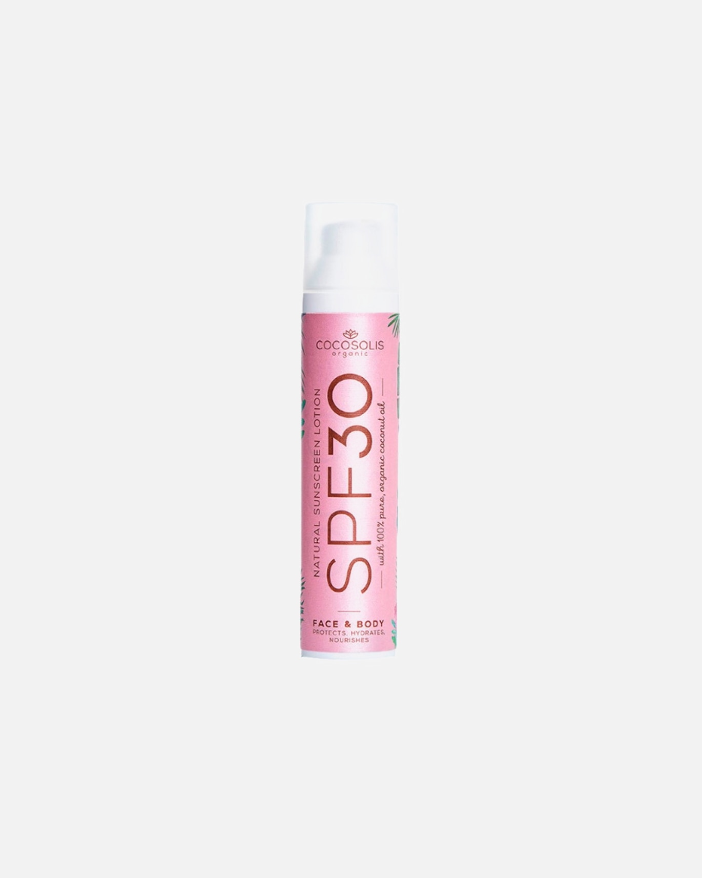 „Cocosolis“ apsauginis kremas nuo saulės SPF30