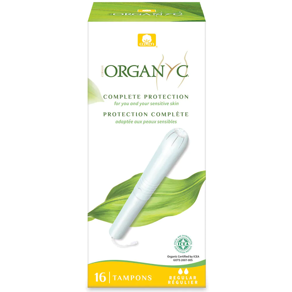 Organyc Regular Bio Organic тампони са апликатором