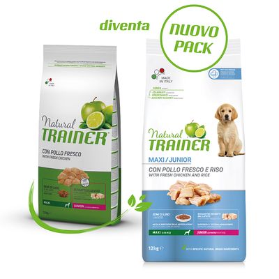Nova Foods Trainer Natural Junior Maxi