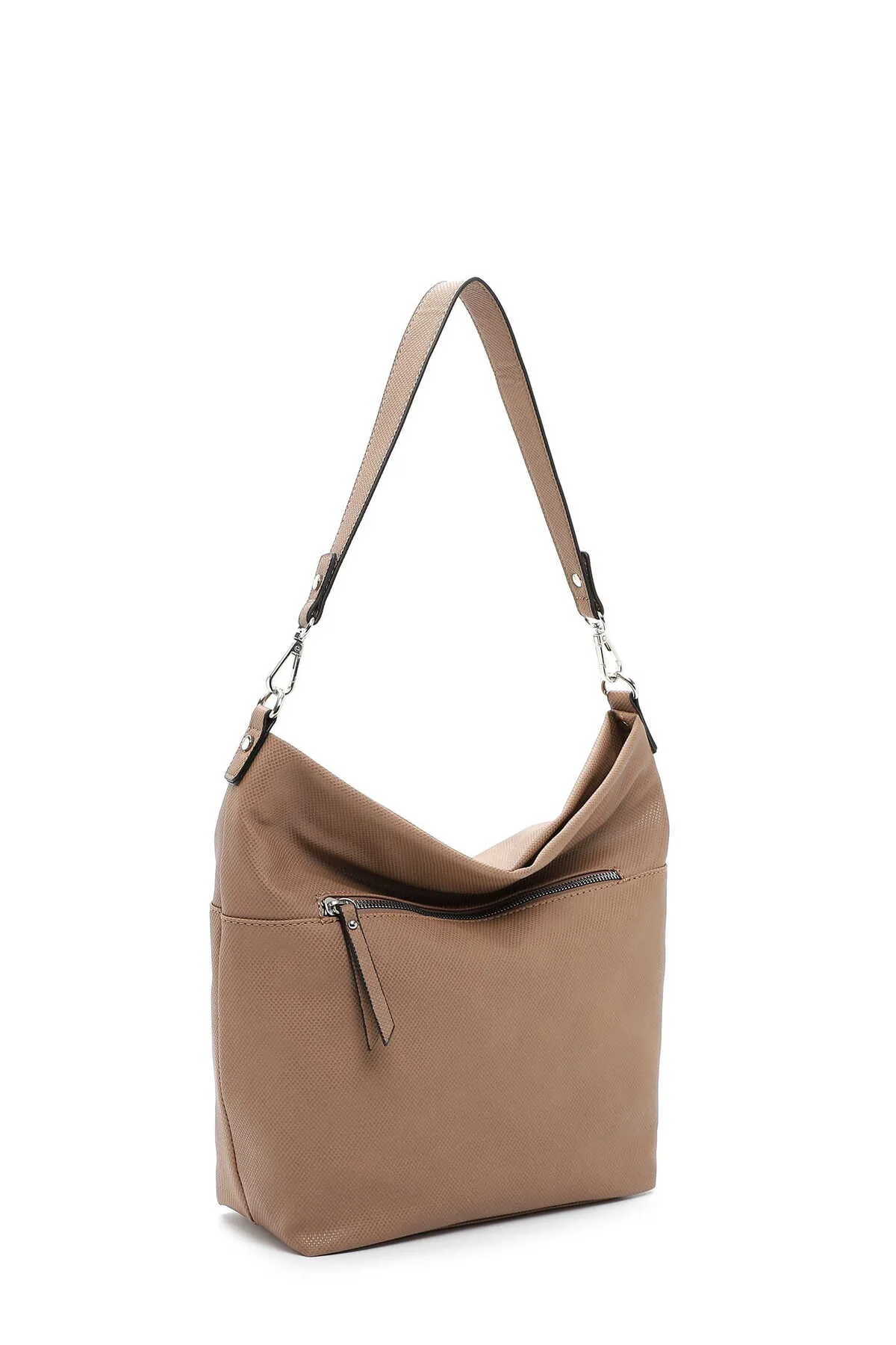 Emily & Noah  Handtasche - Beige - Unifarben