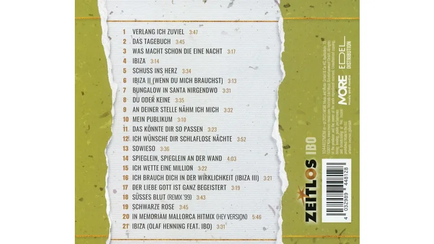 Zeitlos-Ibo