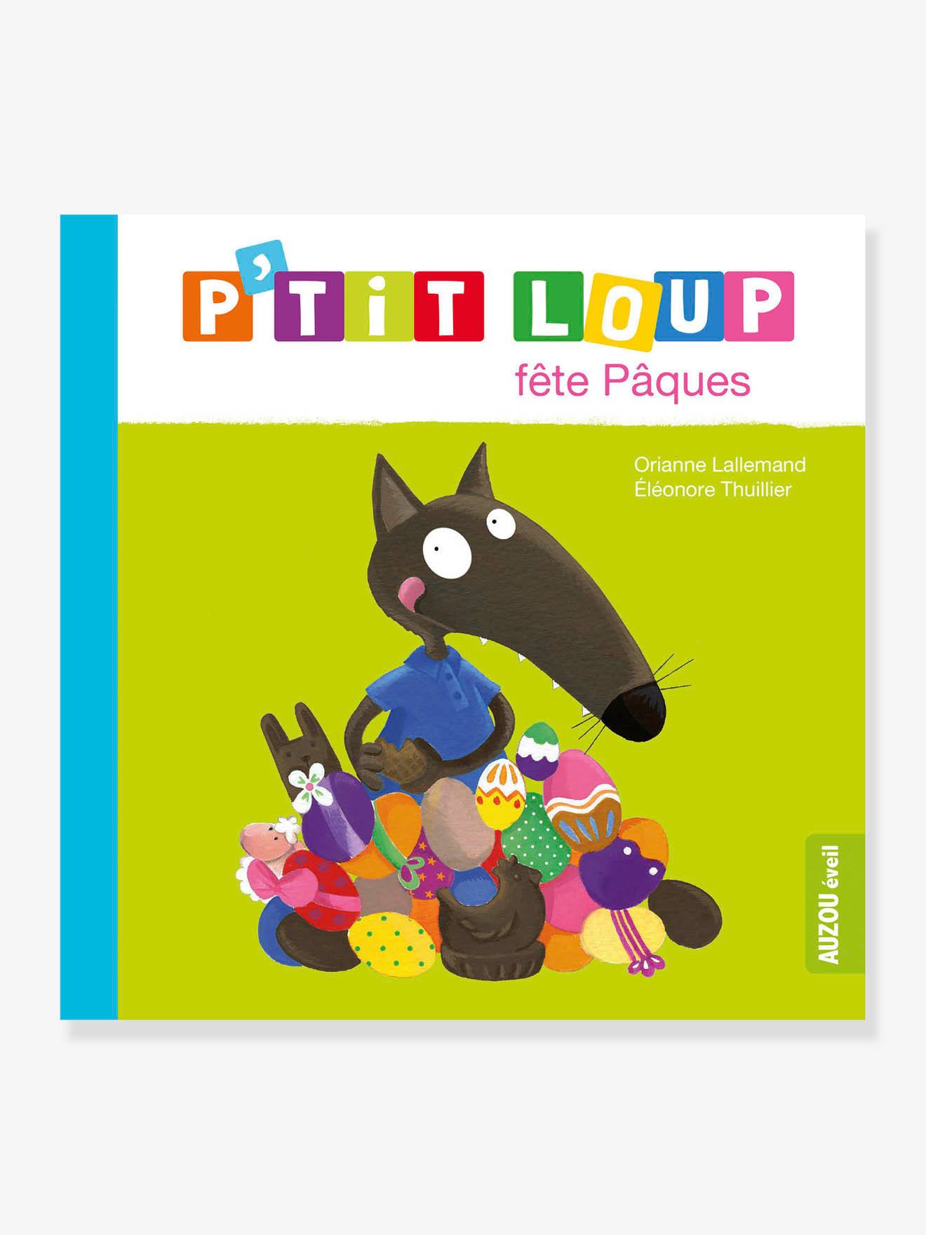 Livre P'tit Loup fête Pâques