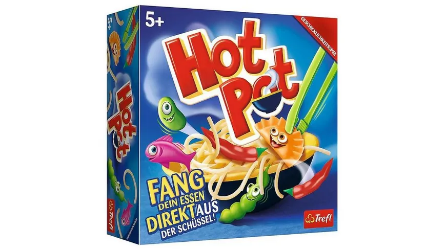 Trefl - Hot Pot - Fang dein Essen Direkt aus der Schüssel