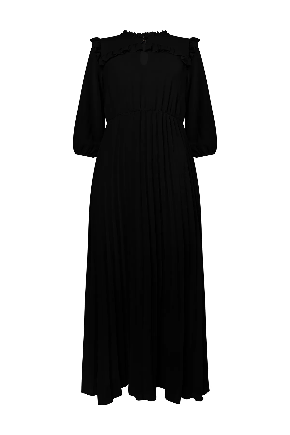 Faina  Kleid - Schwarz - Basic