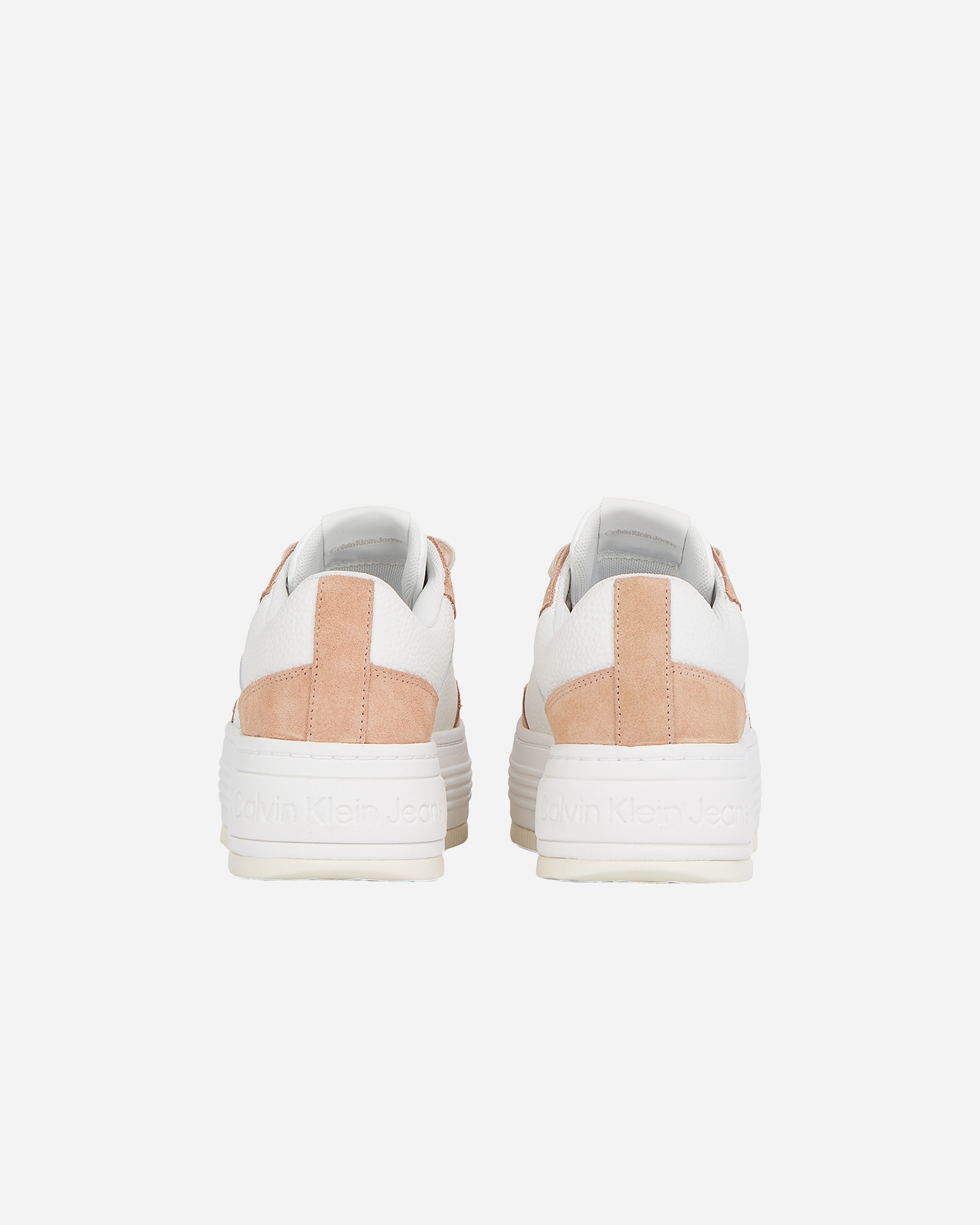 Calvin Klein Jeans Bold Flatf Low Lace Sneakers YW0YW01797-0K6