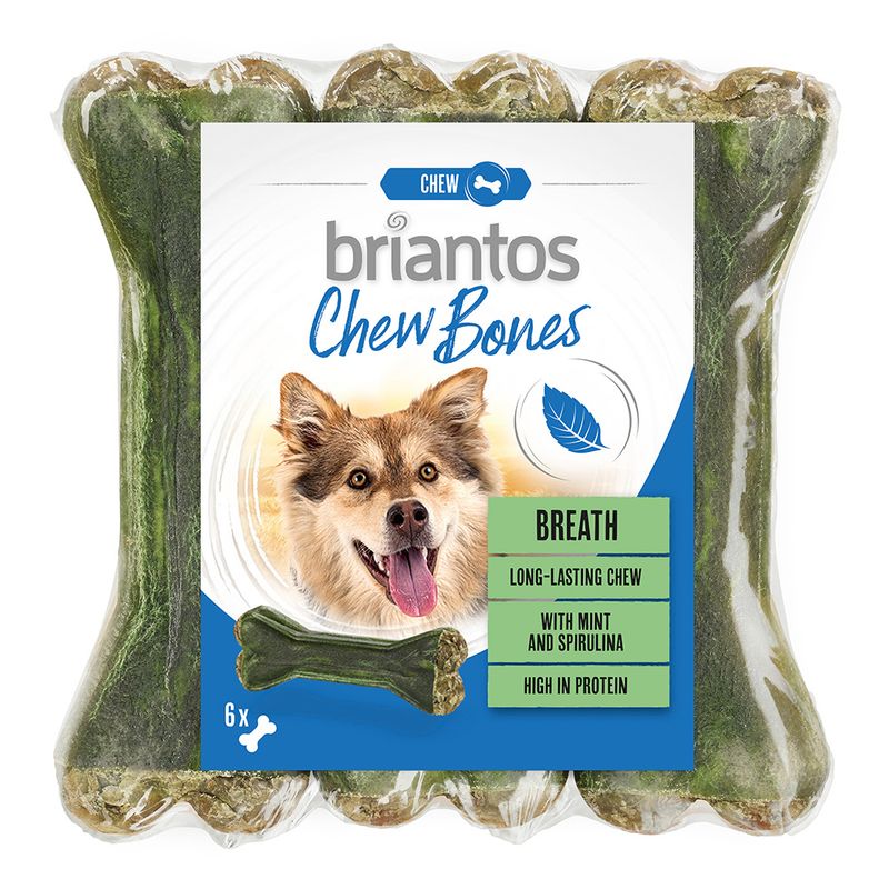 Briantos Chew Bones Breath (mit Minze & Spirulina)