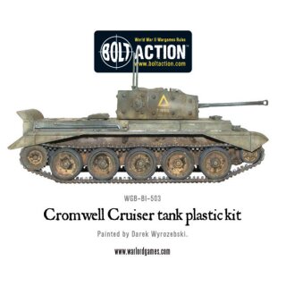 Cromwell Cruiser tank plastic box
