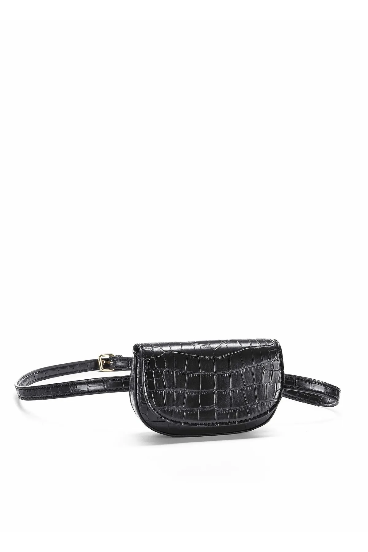 LASCANA  Gürteltasche - Schwarz - Unifarben