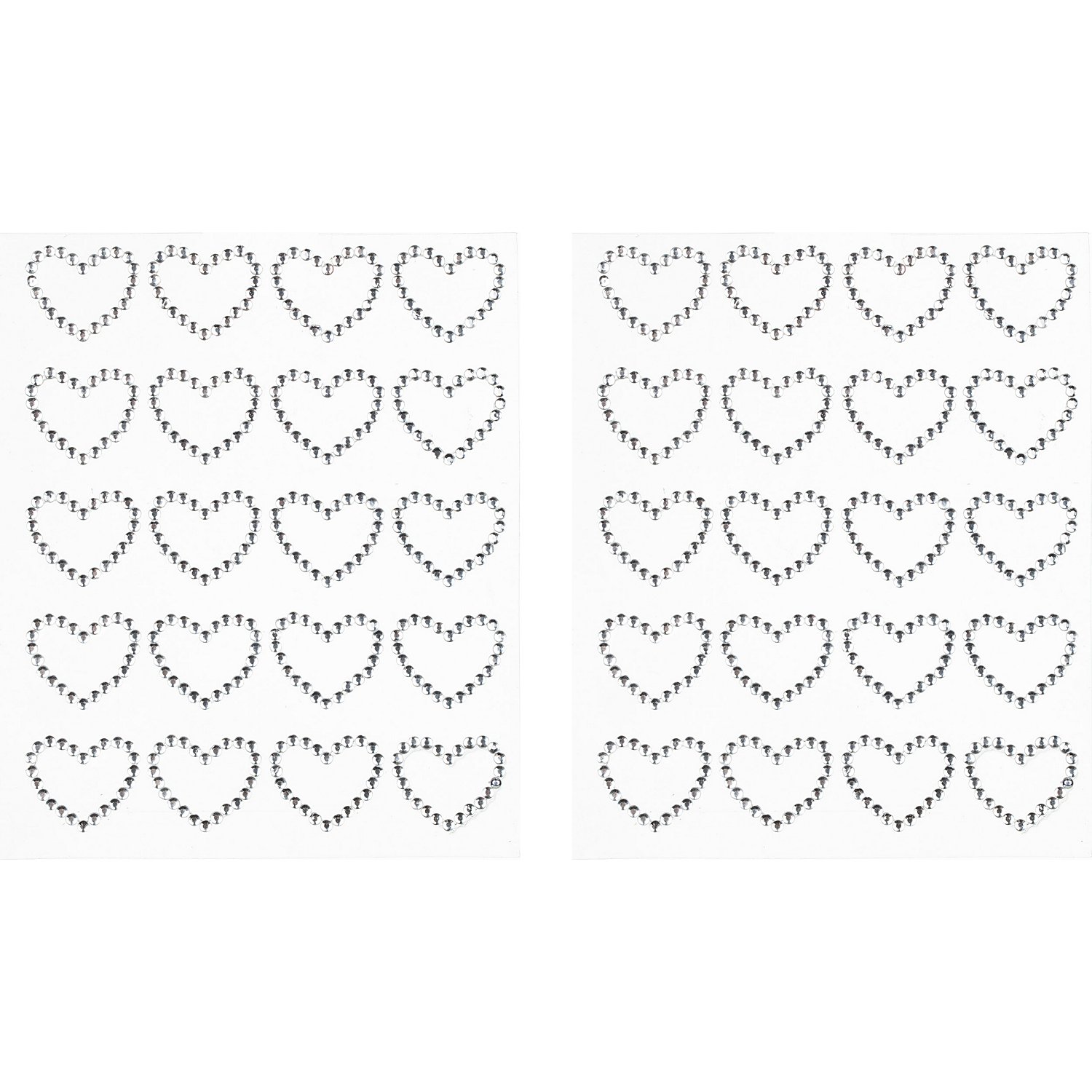 Strass-Sticker 