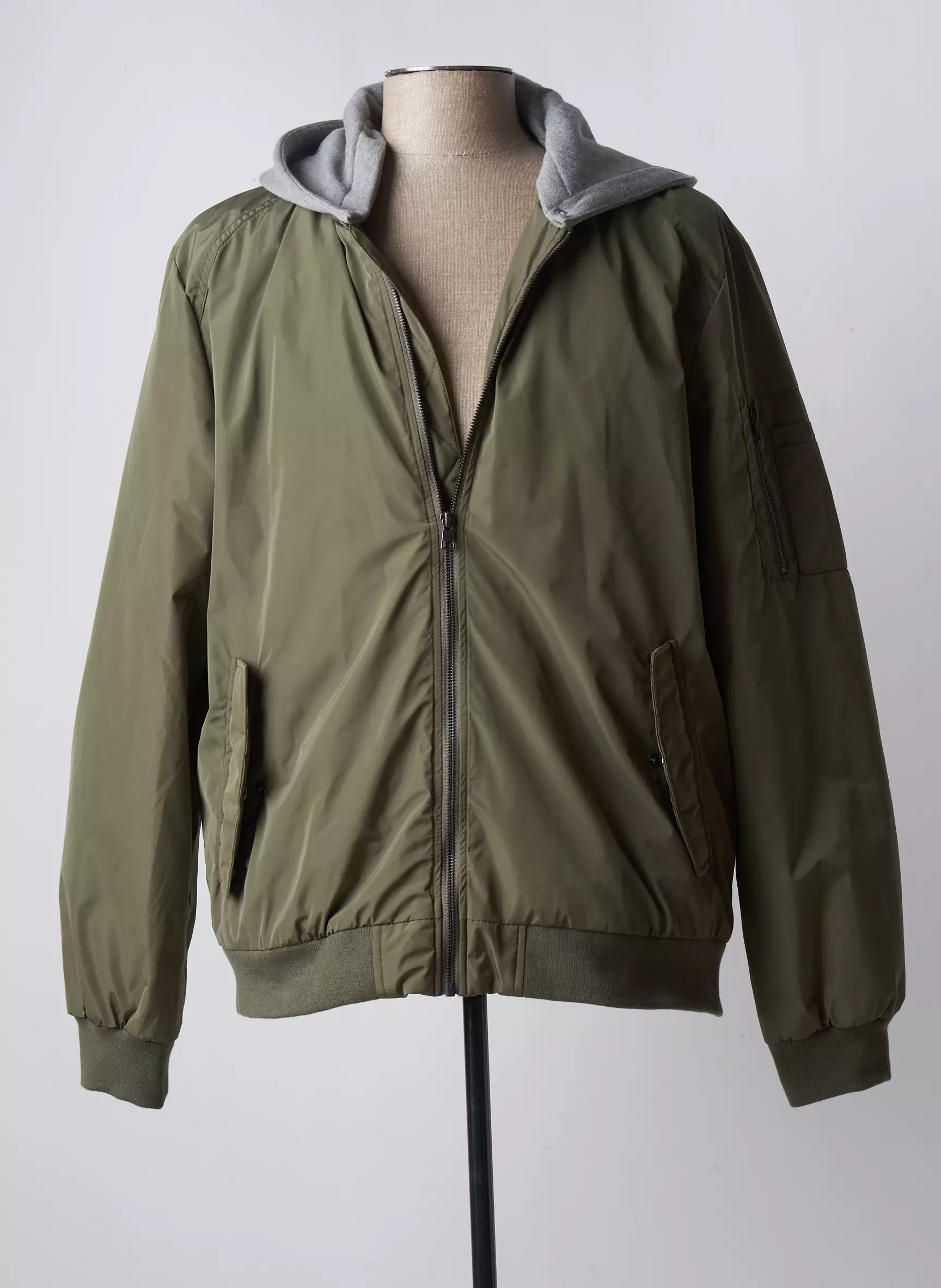 Bonobo Blousons Homme couleur vert
